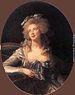 Elisabeth Louise Vigee-Le Brun Portrait of Madame Grand painting